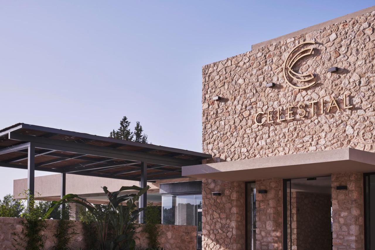 Celestial All Suites Afrato Kültér fotó