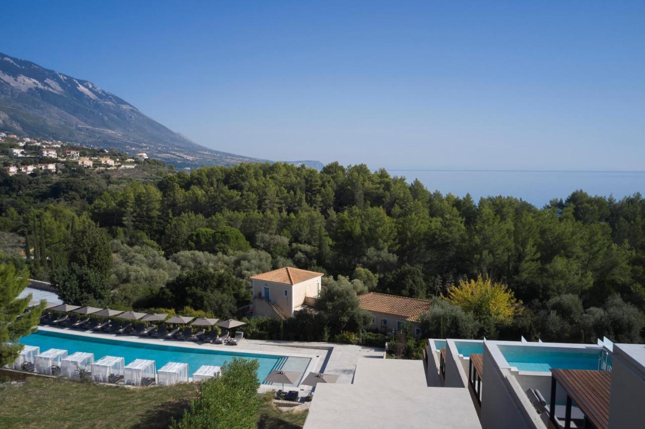 Celestial All Suites Afrato Kültér fotó
