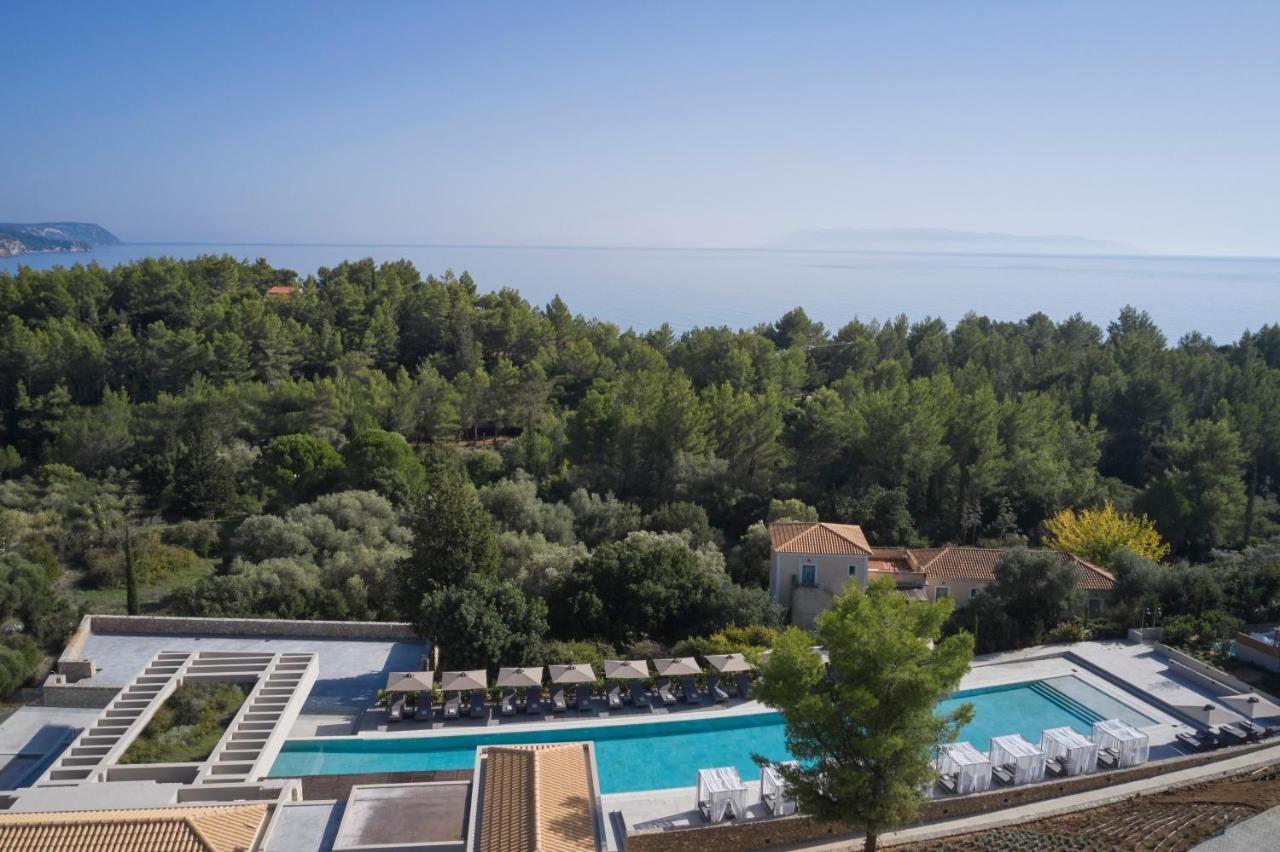 Celestial All Suites Afrato Kültér fotó