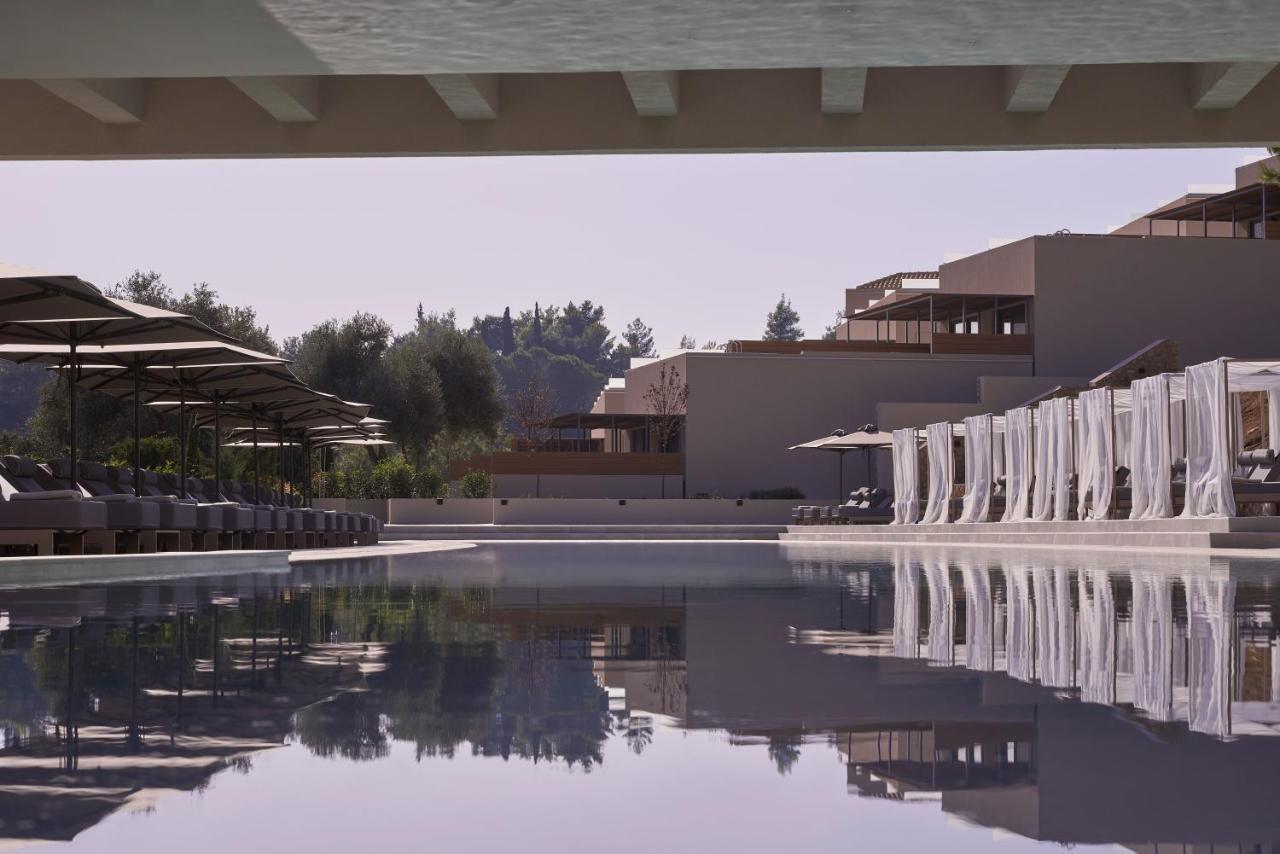 Celestial All Suites Afrato Kültér fotó