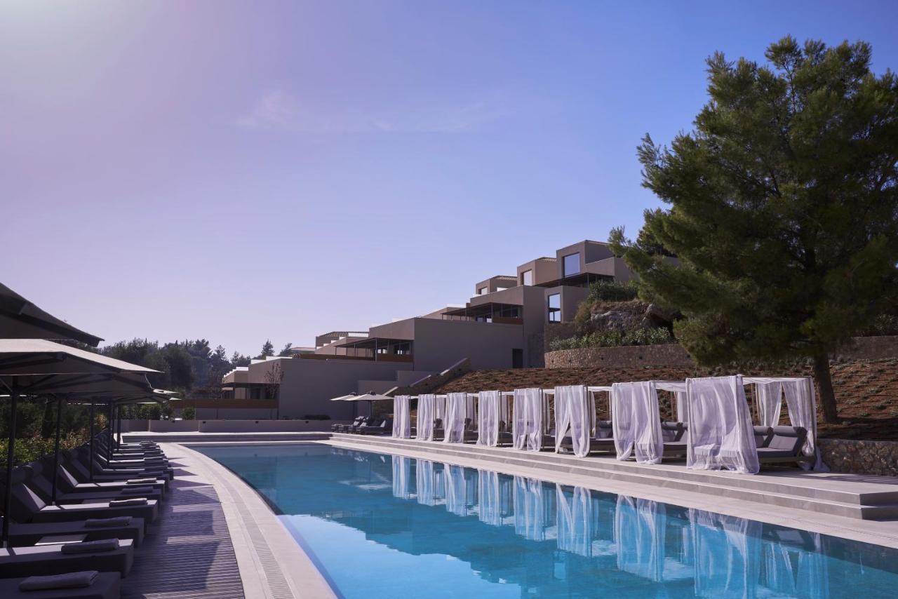 Celestial All Suites Afrato Kültér fotó