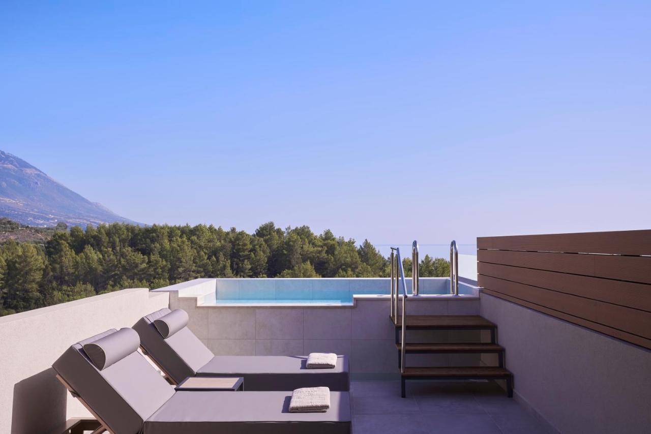 Celestial All Suites Afrato Kültér fotó