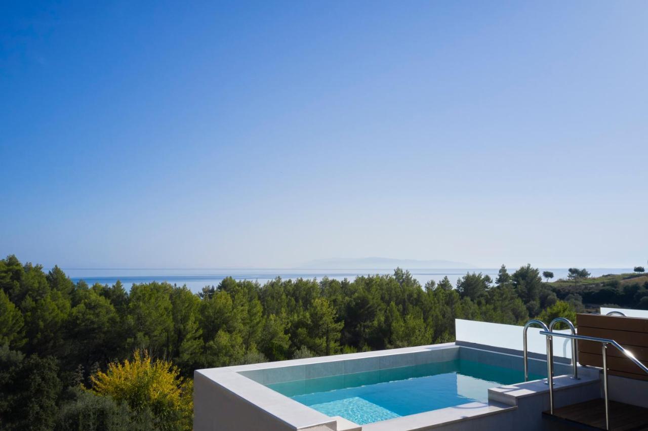Celestial All Suites Afrato Kültér fotó