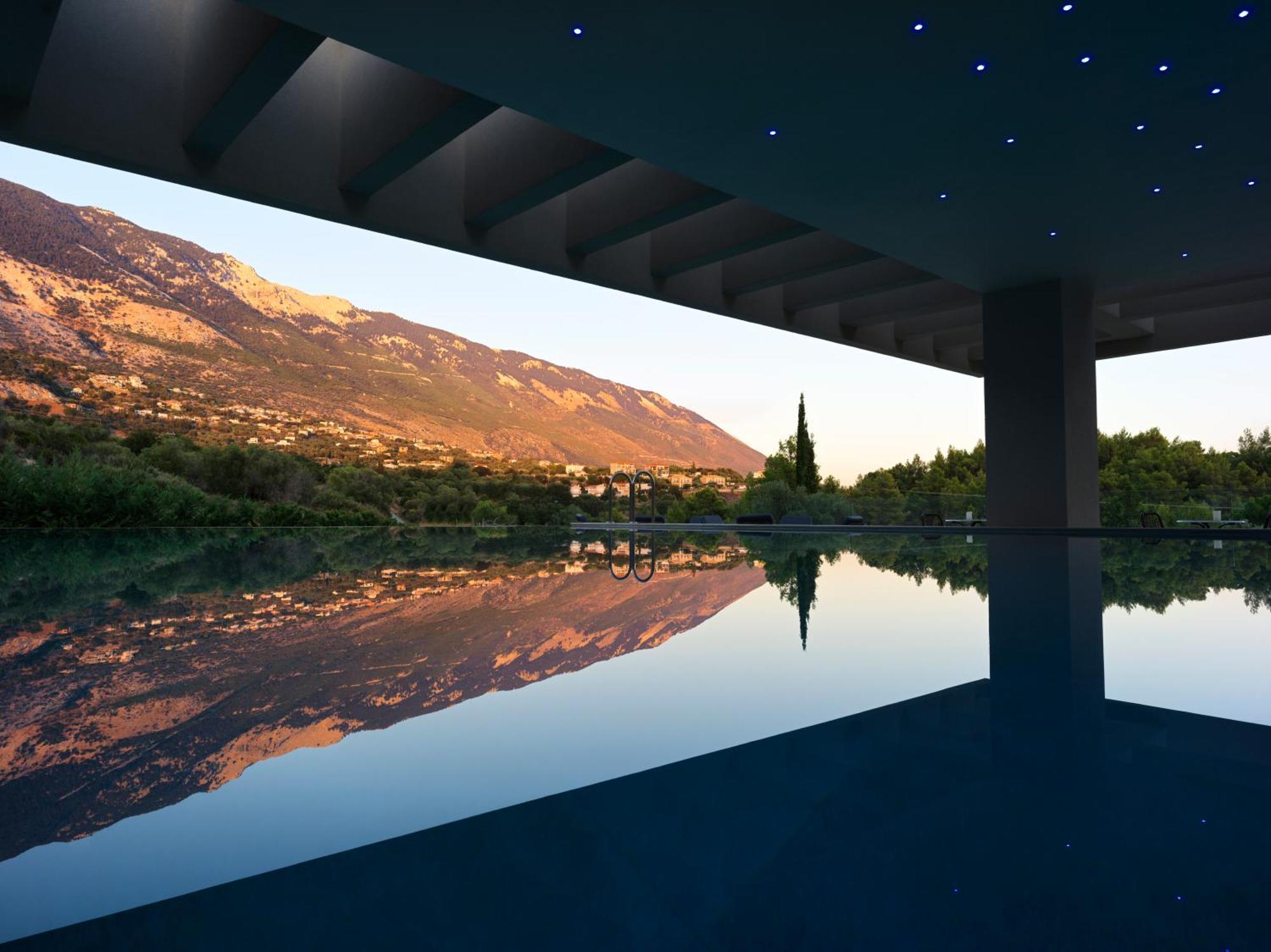 Celestial All Suites Afrato Kültér fotó