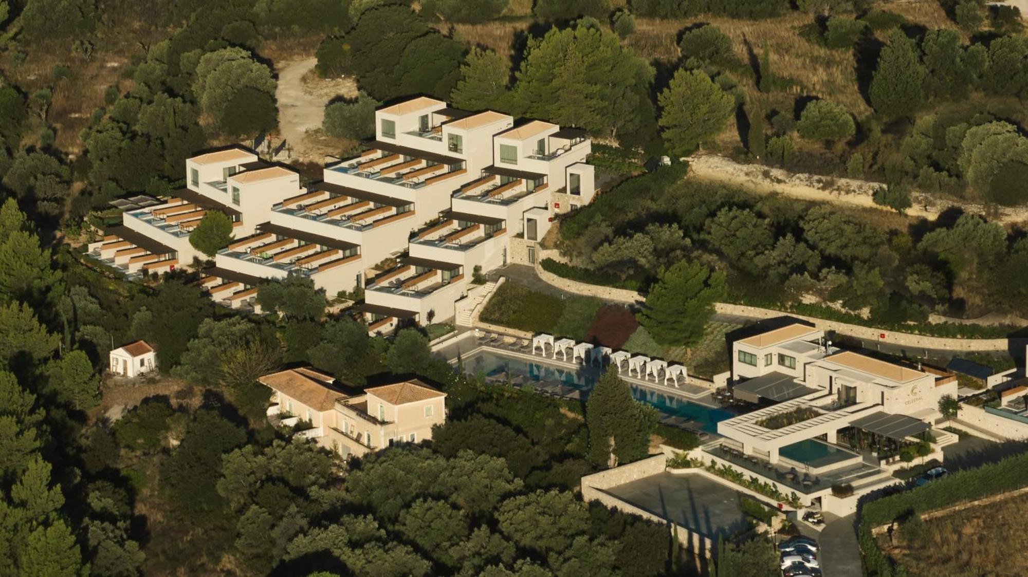 Celestial All Suites Afrato Kültér fotó