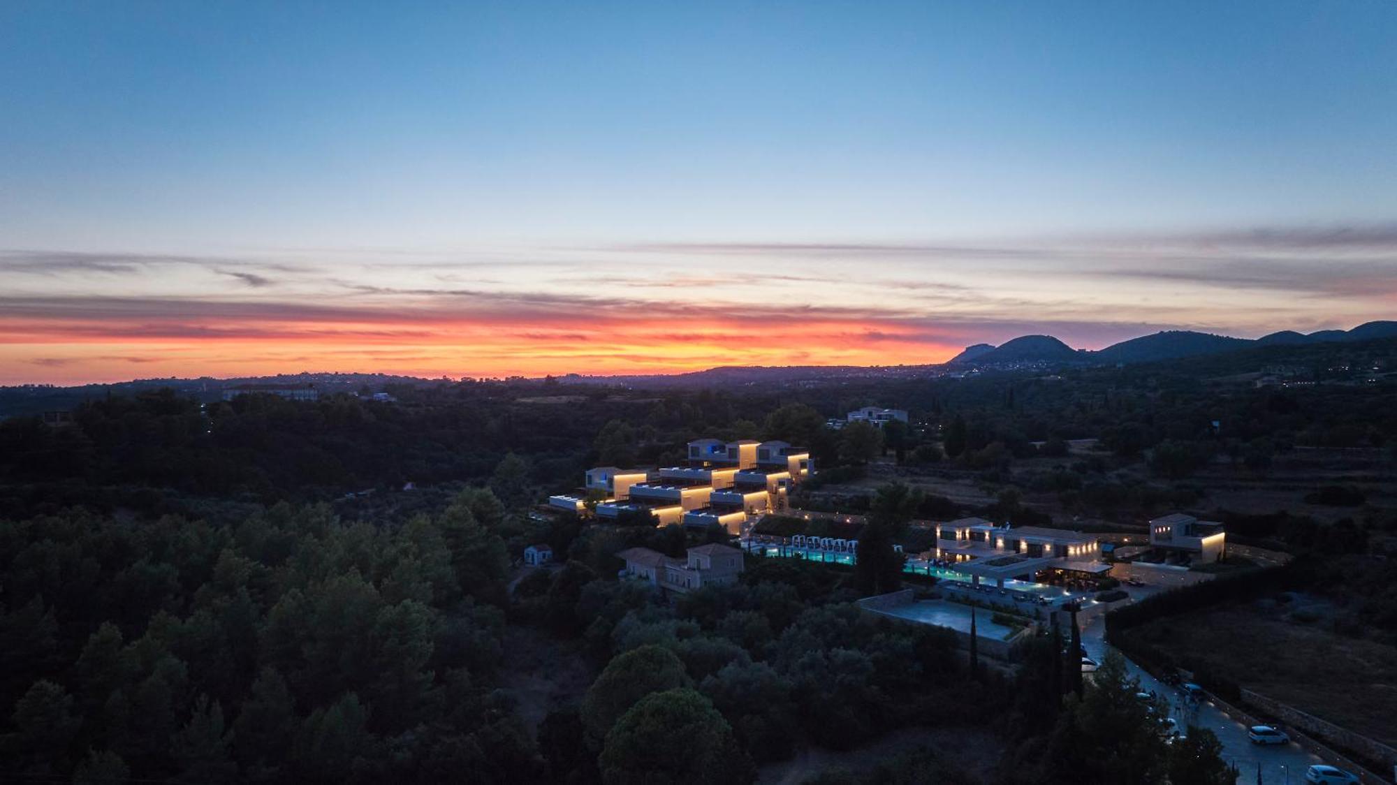 Celestial All Suites Afrato Kültér fotó