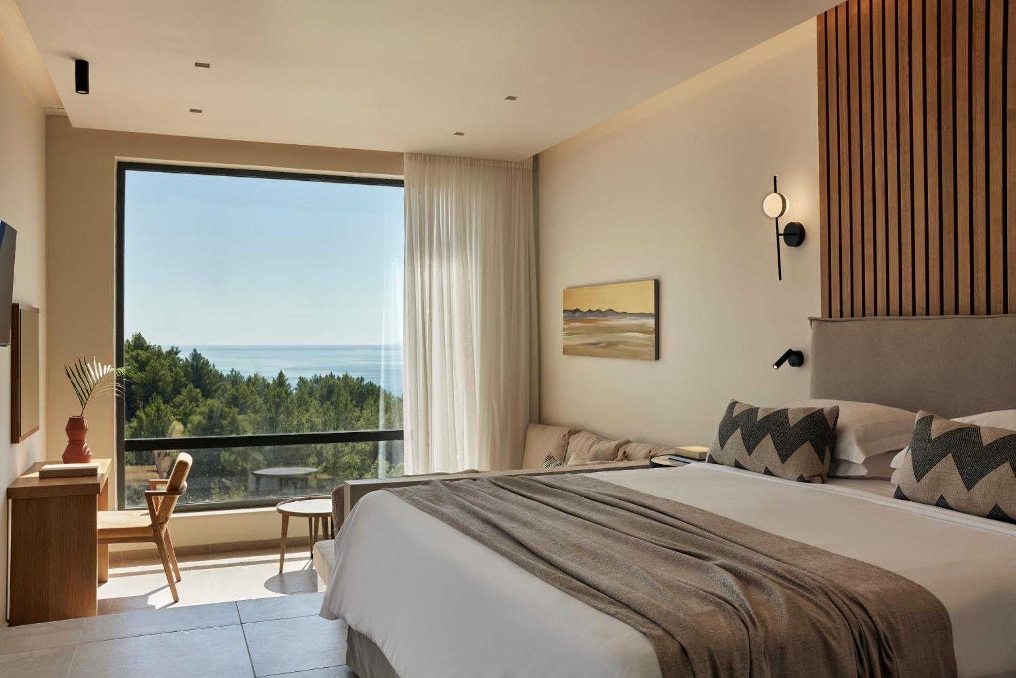 Celestial All Suites Afrato Kültér fotó