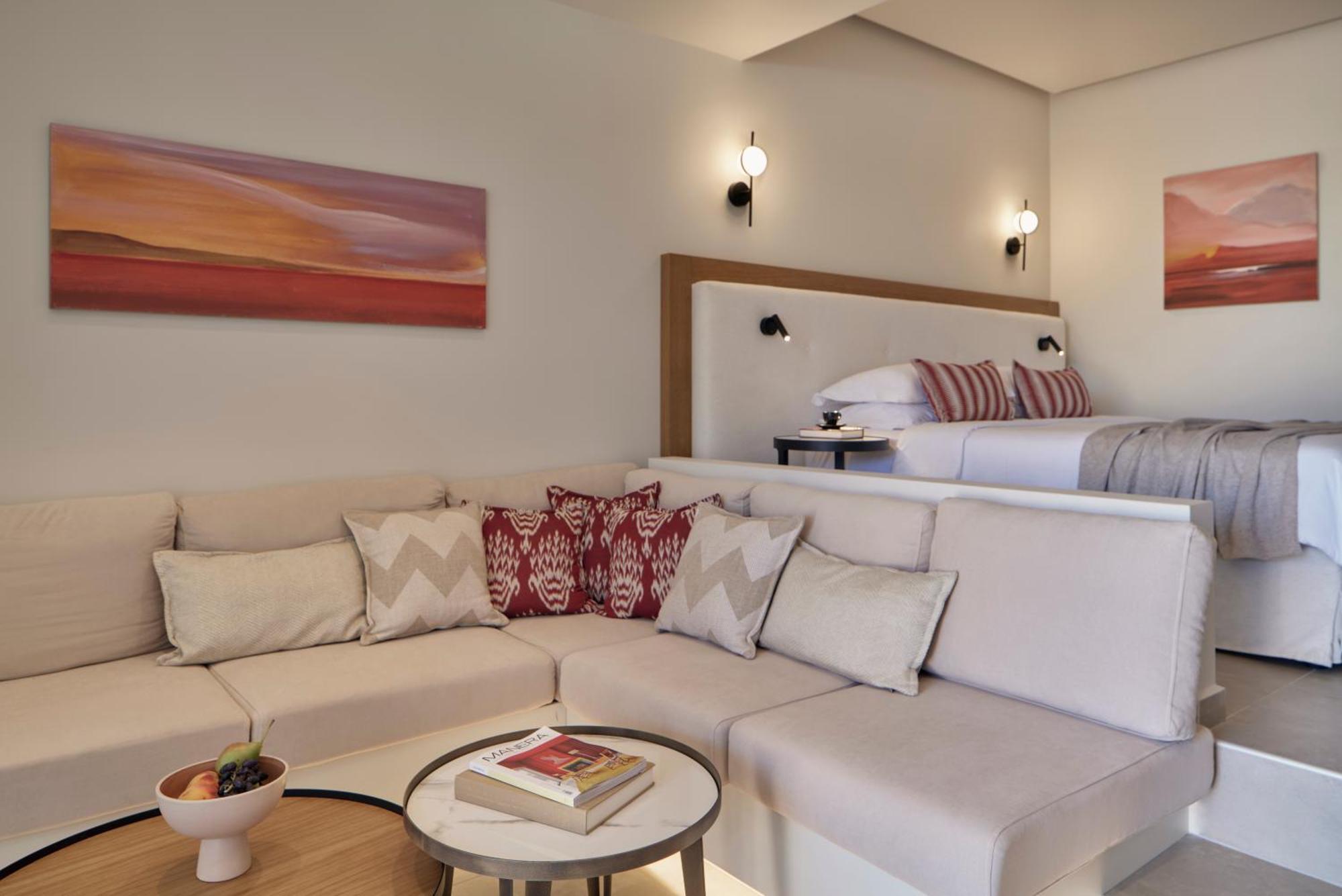 Celestial All Suites Afrato Kültér fotó