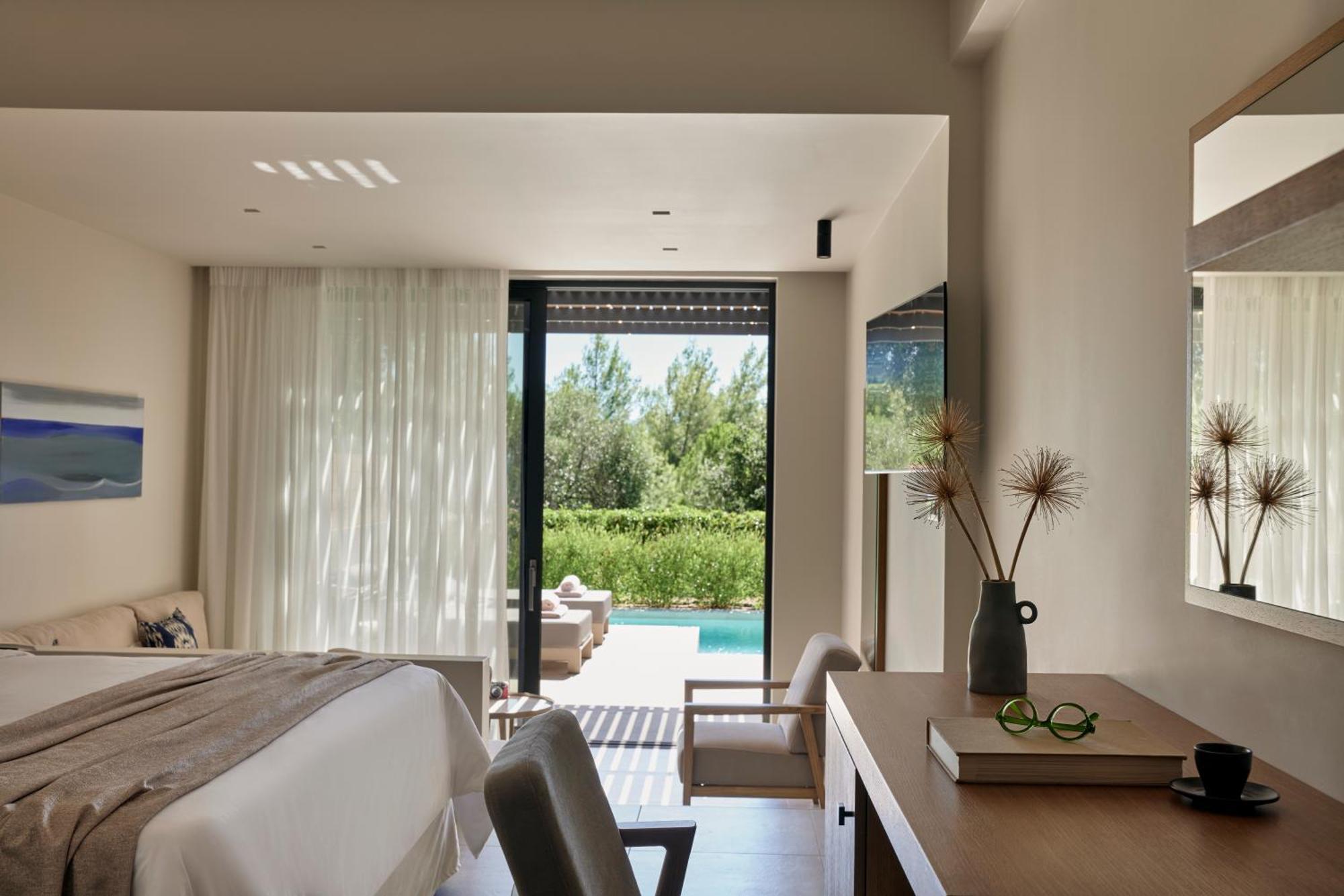 Celestial All Suites Afrato Kültér fotó