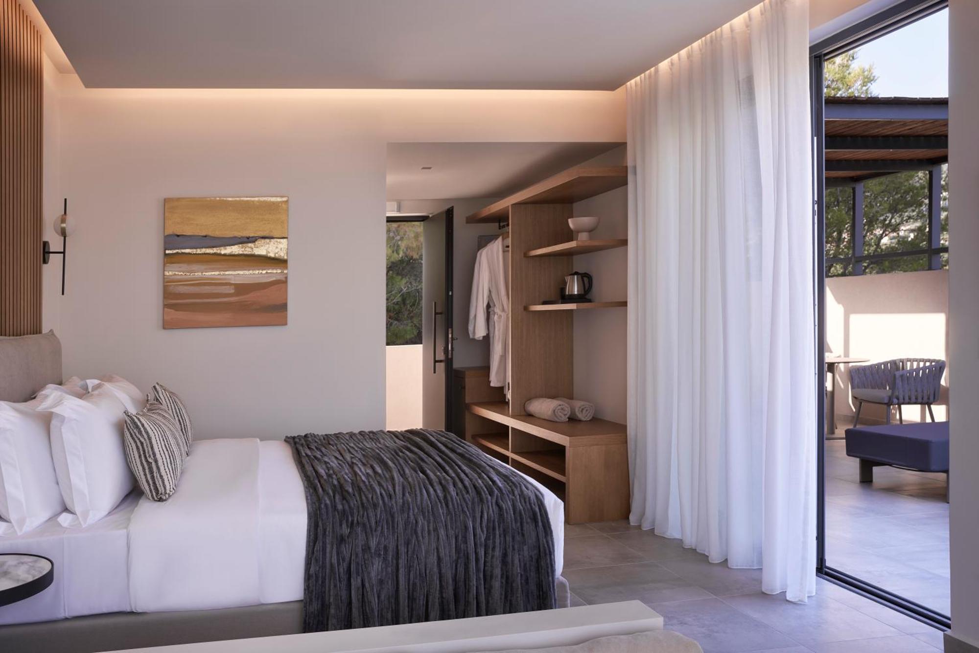Celestial All Suites Afrato Kültér fotó